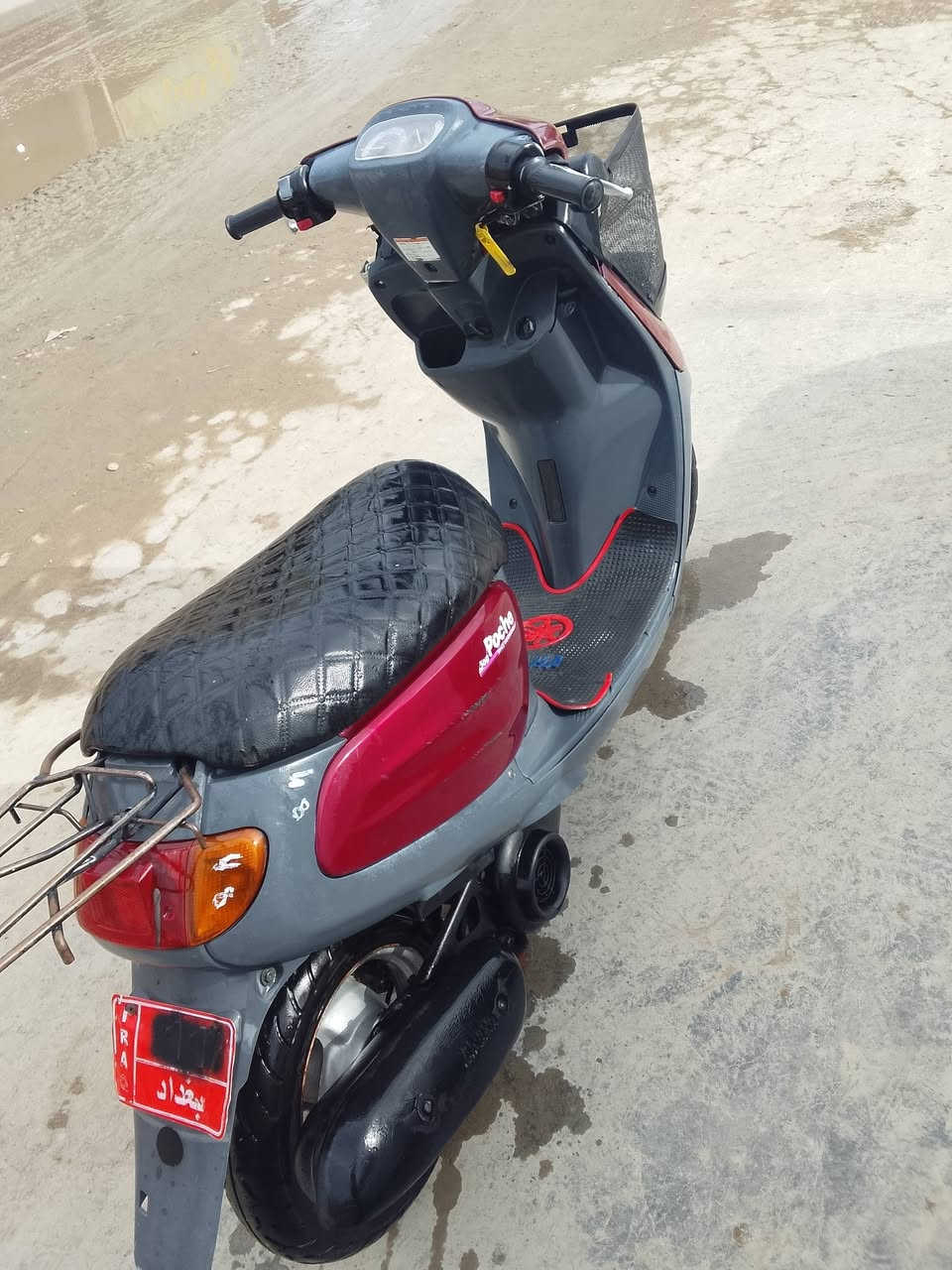 السلام عليكم دراجه ام السله دراجه مقفوله من محرك وكهربائيات دراجه كفاله ***********
