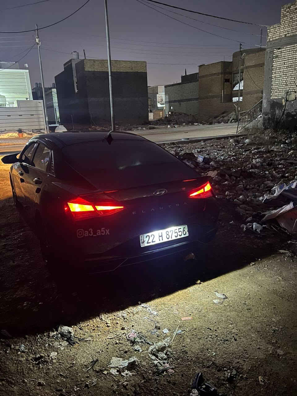 النترا 23 للبيع وارد امريكي 
مكينه 2000 دووش 
فوك تحكمات عدا الفتحه
1-تحديد مسار
2-قياده ذاتيه
3-مثبت سرعه
4-اوتو بريك
5-حساسات 360
6-جلد داخل وارضيات كامله
7-ردار خلفي وجانبي 
8-حساسات بالمريا الجانبيه 

سياره ماشيه 78 بعده جديده كلش نضيفه سياره
حادثه جاملغ وبنيد مثل مواضح بصوره سياره جاهزه حداديه وتايرات ومكينه وكير كله كفاله 

رقم شمالي تريد وكاله تريد تحويل 
السعر 145 بي مجال لشراي

***********
***********
