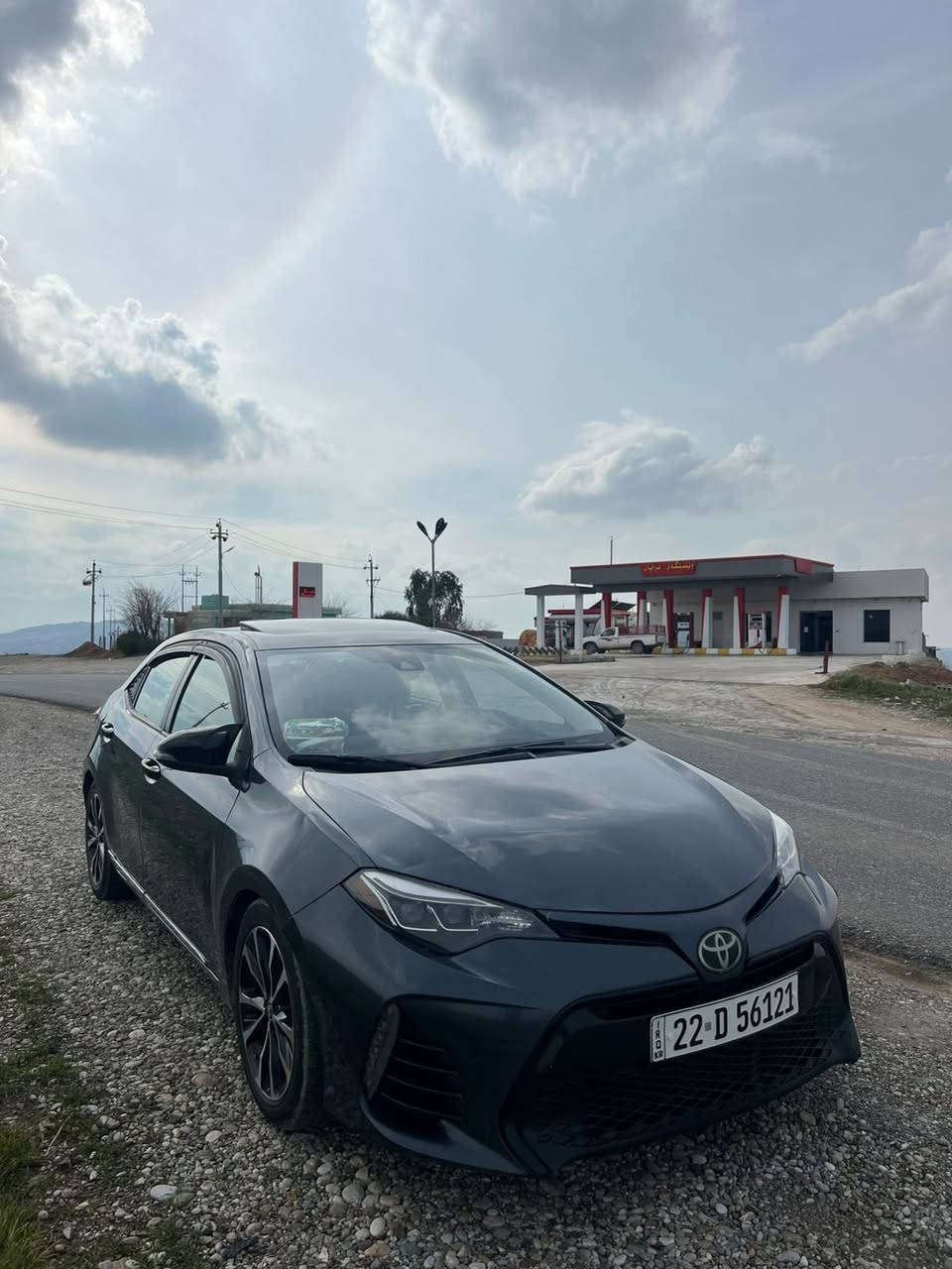 كورلا للبيع 2017 فول مواصفات. باسمي تحويل نفس اليوم. بصمه. فتحه سلايت. لايت زنون عدسه. تحكم مقود. شفتات ستيرن. مقعد جلد. بدون ارباك.. كامره خلفيه وامامي.. رادار.. خروج مسار. ومانع انزلاق.  مرايات اشاره... السعر 150.. للاتصال.وات ساب. ***********.
عنوان بغداد
