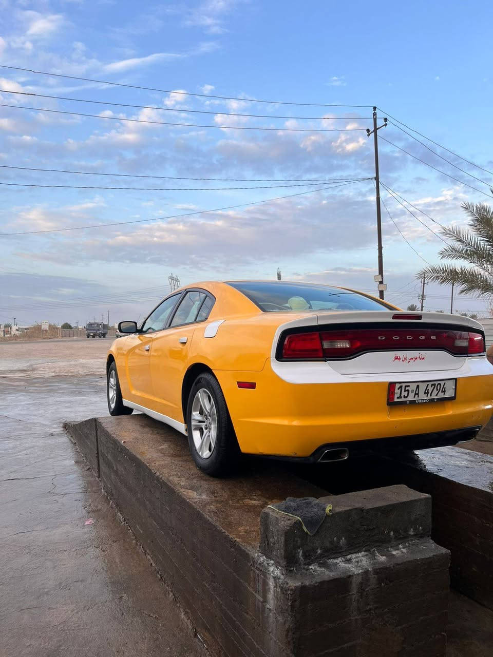 السلام عليكم جاجر موديل ١١ مكينه وكير واكسن بخير من تخم تاير جديد مكان ميسان*********** خط نجف بصره
