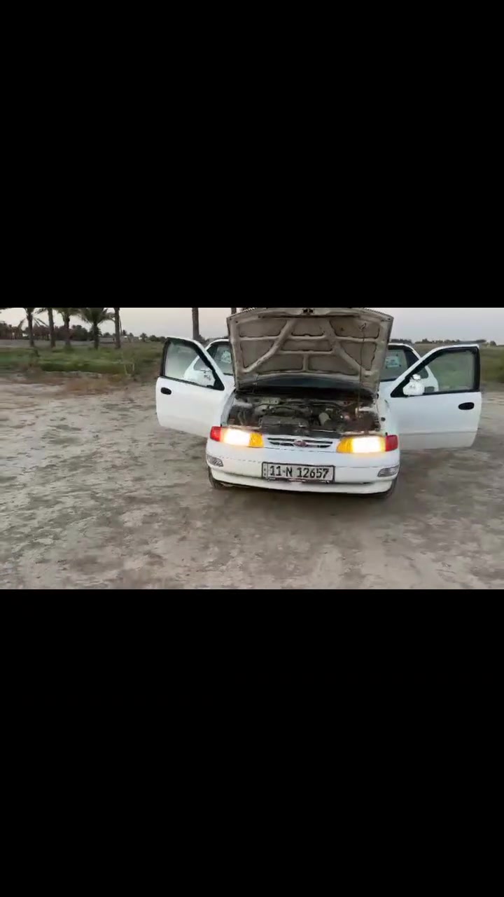 البيع كيه سيفه موديل 96رقم بغداد مشروع وطني سنويه لل 28سياره خير من الله مكينه مفتوح كيراوتوماتيك مكفوله كفاله عامه من كص وضربه مصبوغ حزام الجماليه فقط تخم تاير جديد كهربائيات كلها شغاله مسجل شاشه سماعات جام شغال دومشه جديده سياره وين يعجبك اطلع بيه  سياره مال جناي   سعره 37
وبيه مجال حك جيه  ‏‪***********‬‏
