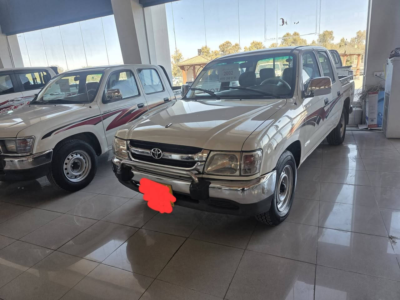 سلام علیکم
جمرە 2002
رقم اربیل بسمی جدید
تایرات جدید
کیر محرک شاصی کل بشرط
تبرید تدفئە باور کشن منفصل
مکفوله بدون سبغ 
مکانی سلیمانیە کلار ترید خابر
***********
