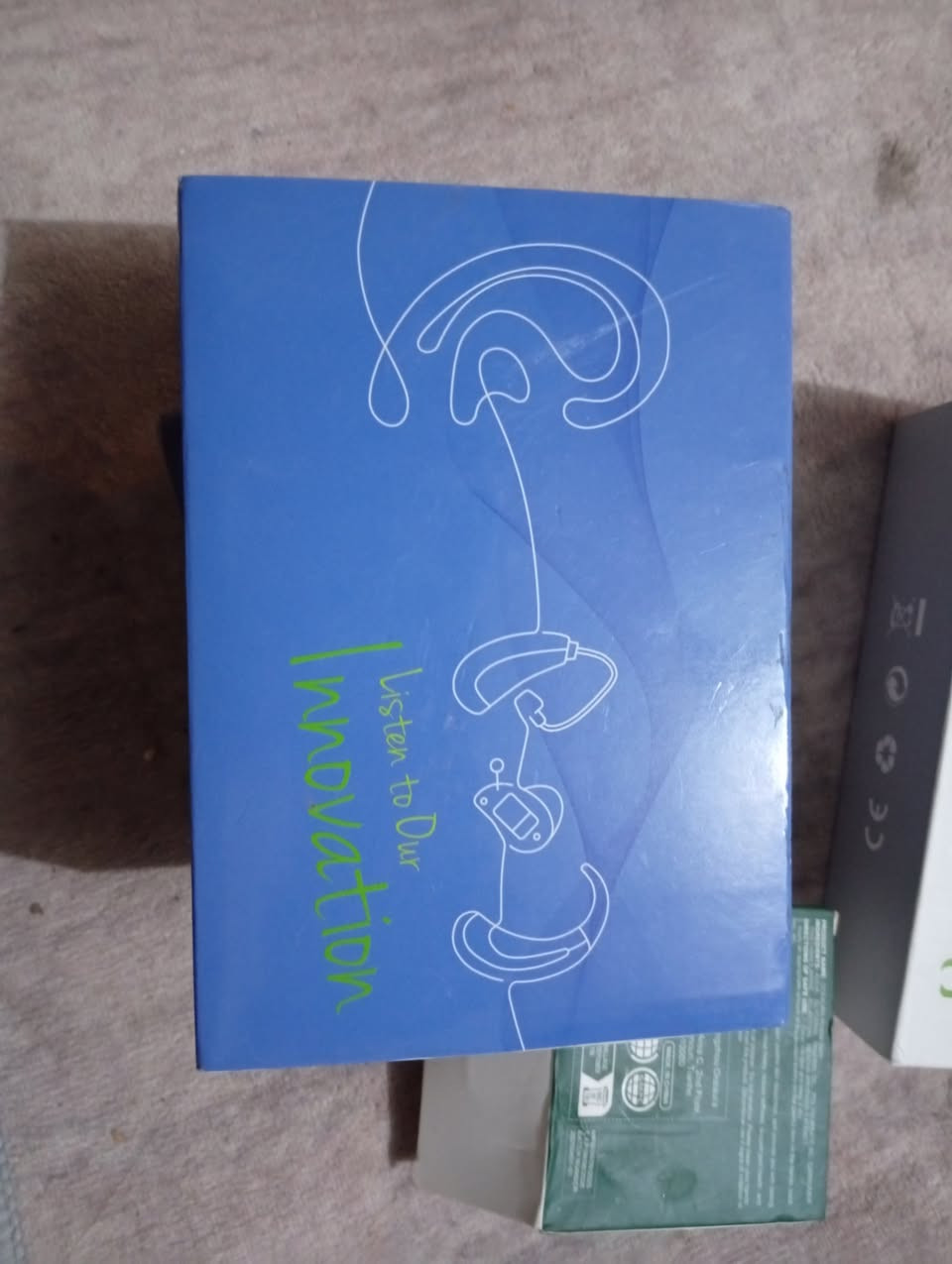 سماعات ضعيفي السمع جديد غير مستخدم


**إذا كنت صاحب هذا الإعلان وتريد حذفه لأي سبب، رجاءا أرسل رسالة إلى الدعم الفني**