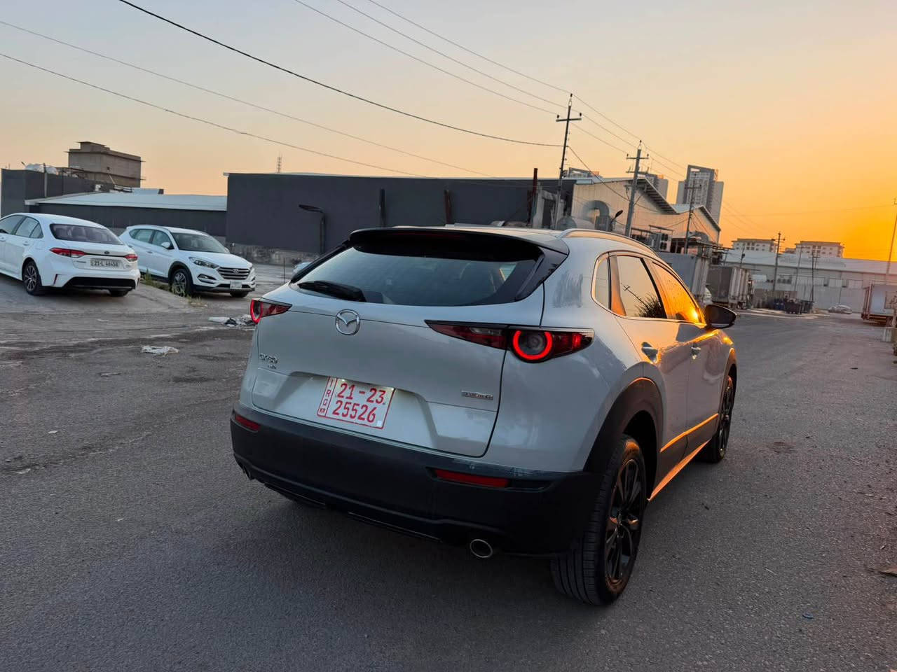 بسم الله الرحمن الرحيم

🇹🇯 کوردی

🚘 Mazda CX-30 2024

✨ ڕەنگی سپی سمۆکی (ناوازە)

✅ تەنها دوو پارچە بویاخ، دو پارچةش جةلاتين امريكا واته چوار پارچة بوياخ
✅ مەکینە 2.5L بێ تۆربۆ (مرخوب)
✅ ژمارە كاتي، ماوەی 3 مانگ لەگەڵە
✅ ڕادیەتەر و هەموو ڕادارەکان ئەسڵی شەریکەن (بیلادی)

نرخي ١٢٨ ورقة مجال

📞 ***********

📞 ***********

━━━━━━━━━━━━━━━━━━

🇸🇦 العربية

بسم الله الرحمن الرحيم

🚘 Mazda CX-30 2024

✨ اللون: أبيض سموكي (لون مميز)

✅ صبغ قطعتين فقط، بدون تسجيل ضرر
✅ محرك 2.5 لتر بدون تيربو (مرغوب)
✅ السيارة برقم، والمدة المتبقية 3 أشهر
✅ الرديتر وجميع الرادارات أصلية وكالة

📞 ***********

📞 *********** السليمانية, العراق
