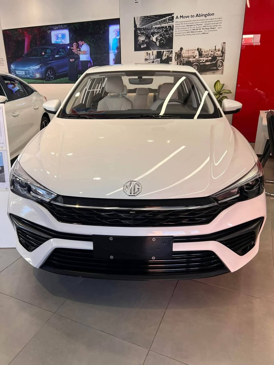 Mg 5 plus
موديل 2026 السياره كاتي شمالي 
ماشيه 2000 كيلو متر فقط
بدون صبغ بدون ضرر 
شرط التحويل 
للتواصل 
***********
