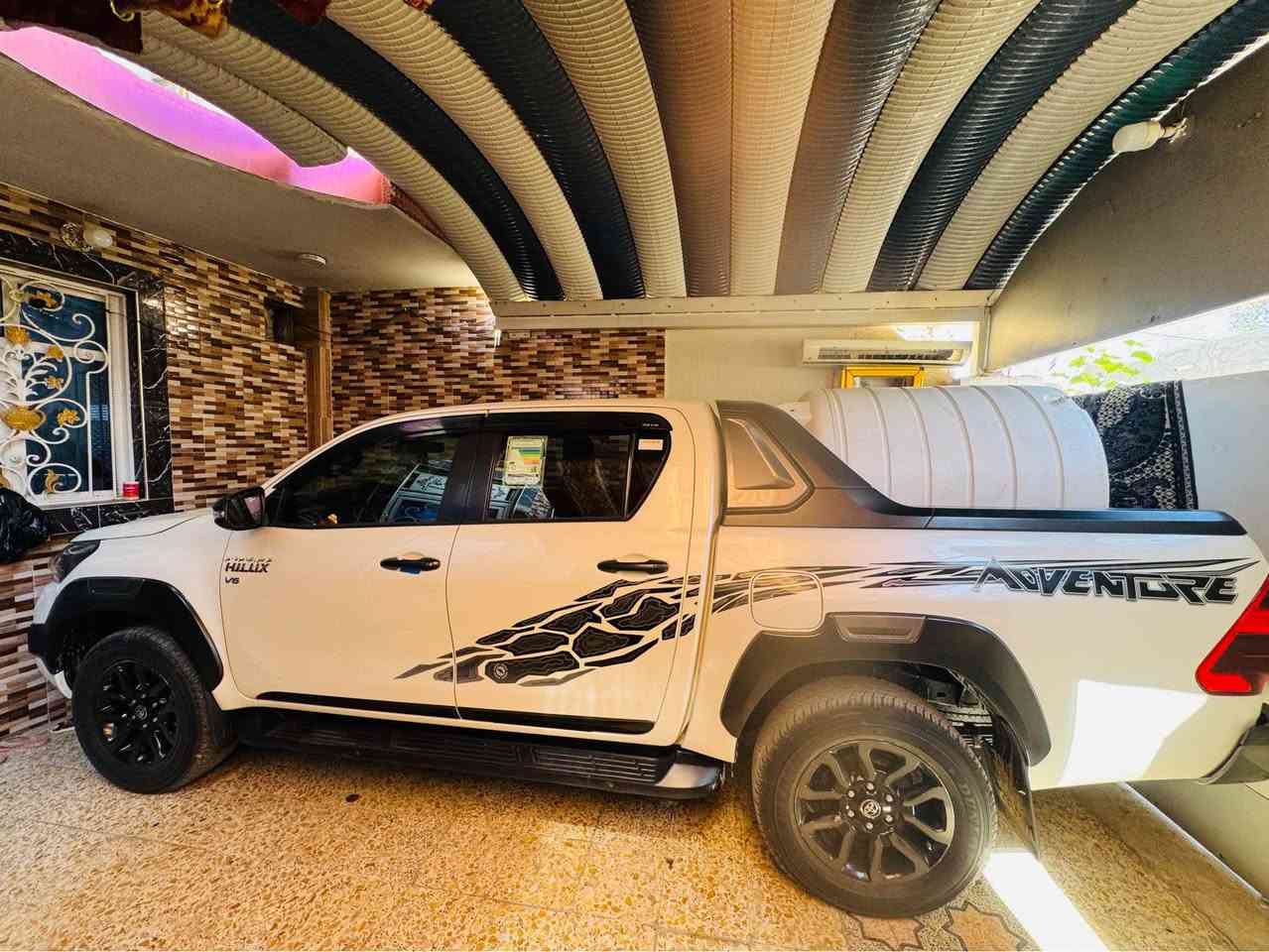 سلام عليكم 
تويوتا هايلوكس ادفنجر 2021
بصمة 
كلو متر 67
v6 سلندر
ليد امامي + خلفي حساس امامي خلفي 
اشاير بلمري
مري شفط
نظام eco
تبريد قطعتين
حاكية اتصال

الاستفسار الاتصال ع الرقم  ***********
غير موجود بل خاص عمارة, ميسان
