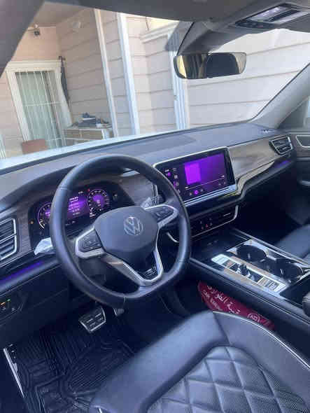 Volkswagen Atlas SEL Premium R-Line 2024
عداد المسافة : 24 الف مایل 

ضرر : فقط بونت سبخ 

ارباك سلیم💯✅

دعامیە و رادیترات کلة بلادي بشرط 

1V2FR2CA9RC511362

اعلی المواصفات  atlas 1/1 :

سقف بانوراما

داتاشو 

بصمة تشغيل

بصمة أبواب

تشغيل عن بعد (Remote Start)

صندوق شفط كهربائي

رادار أمامي (تحديد مسار)

رادار جانبي (نقاط عمياء)

رادار خلفي (تحذير من الاصطدام)

كاميرات محيطية 360°

سستم سماعات FENDER

تحكم وضعيات القيادة Drive Modes 

اوتو بارك Auto Park

تبريد مركزي لمس

كشنات ميموري

كشنات جلد

کشن تدفئة و تبرید

هاند بريك بصمة

Android Auto 

Apple Car Play 

مانع انزلاق+ABS

شاشة كبيرة لمس

حساسات خلفية+ كاميرا 

تحكمات استيرن

اوتو ستارت Auto start 

اوتو ستوب Auto Stop 

مكان: اربيل

رقم:***********

سعر:٣٨٧$
