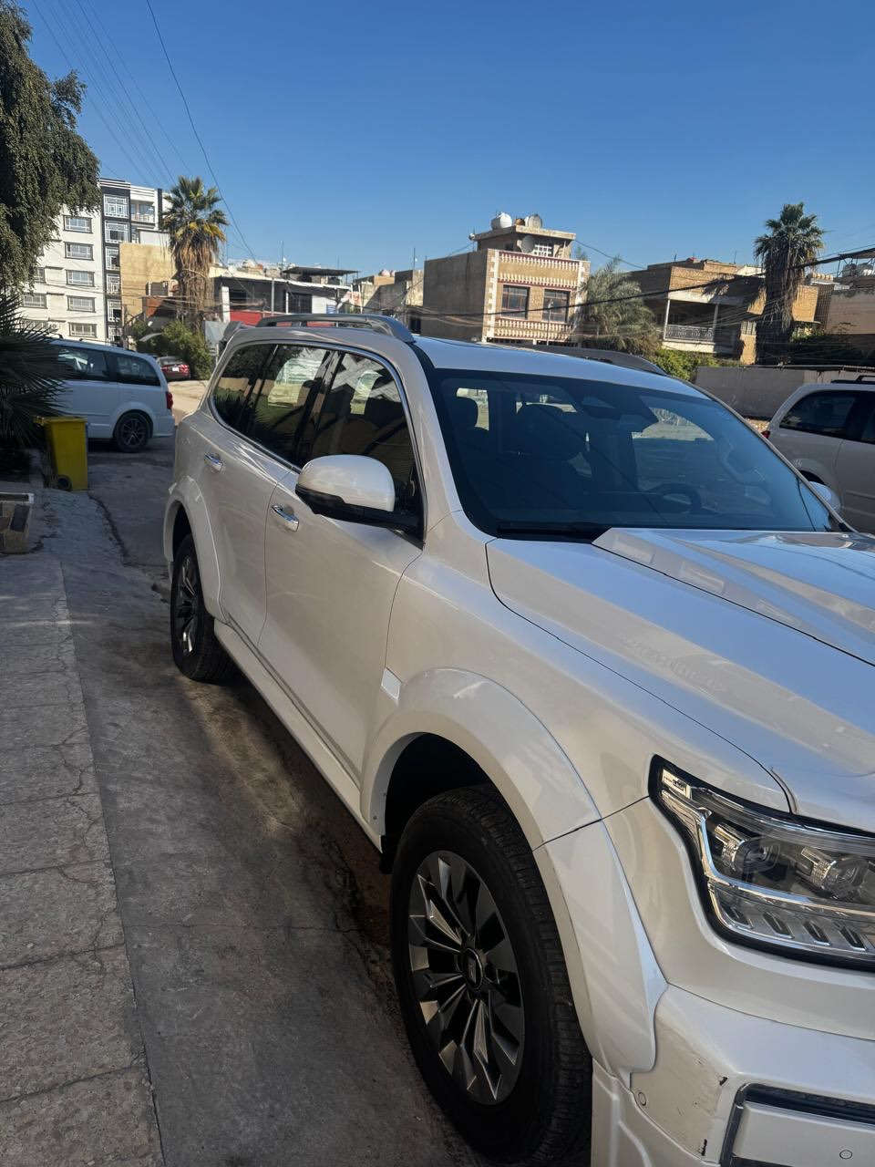 ((تابع الصفحه)) سيارات جديدة يوميًا📢📢

🎫للبيع : تانك __ موديل 2024/500
🎫عداد المسافه __ 32/500
🎫المحرك __ 3000cc

الضرر✅ كفاله عامه بدون ضرر 
السياره داخل ضمان الشركه { نهج العراق} 
مليون كيلو متر 
السعة __ 7 راكب 

رقم 🎫 بغداد مشروع وطني 
بأسم المالك تحويل مباشر

العنوان 📍بغداد : شارع فلسطين  

للسعر 🟥 اكتب  ( تم) رد تلقائي 📮

للتواصل  ☎️ ***********
                      ***********
