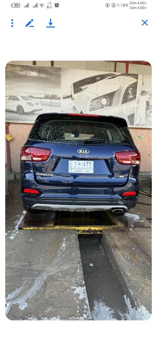 السلام عليكم للبيع سورنتو موديل ٢٠ ماشيه ٣٥ ميل اربعه سلندر محرك ٢٤٠٠ / ٧ راكب سياره حلوه واخت الجديد
هزه سنويه بأسمي لغاية ٢٠٢٧ حادثه بسيط مرفق ويه الصور وافحص وتأكد يالله تاخذ ٢٠٠ ورقه وبيه مجال للاستفسار الاتصال على الرقم ***********
