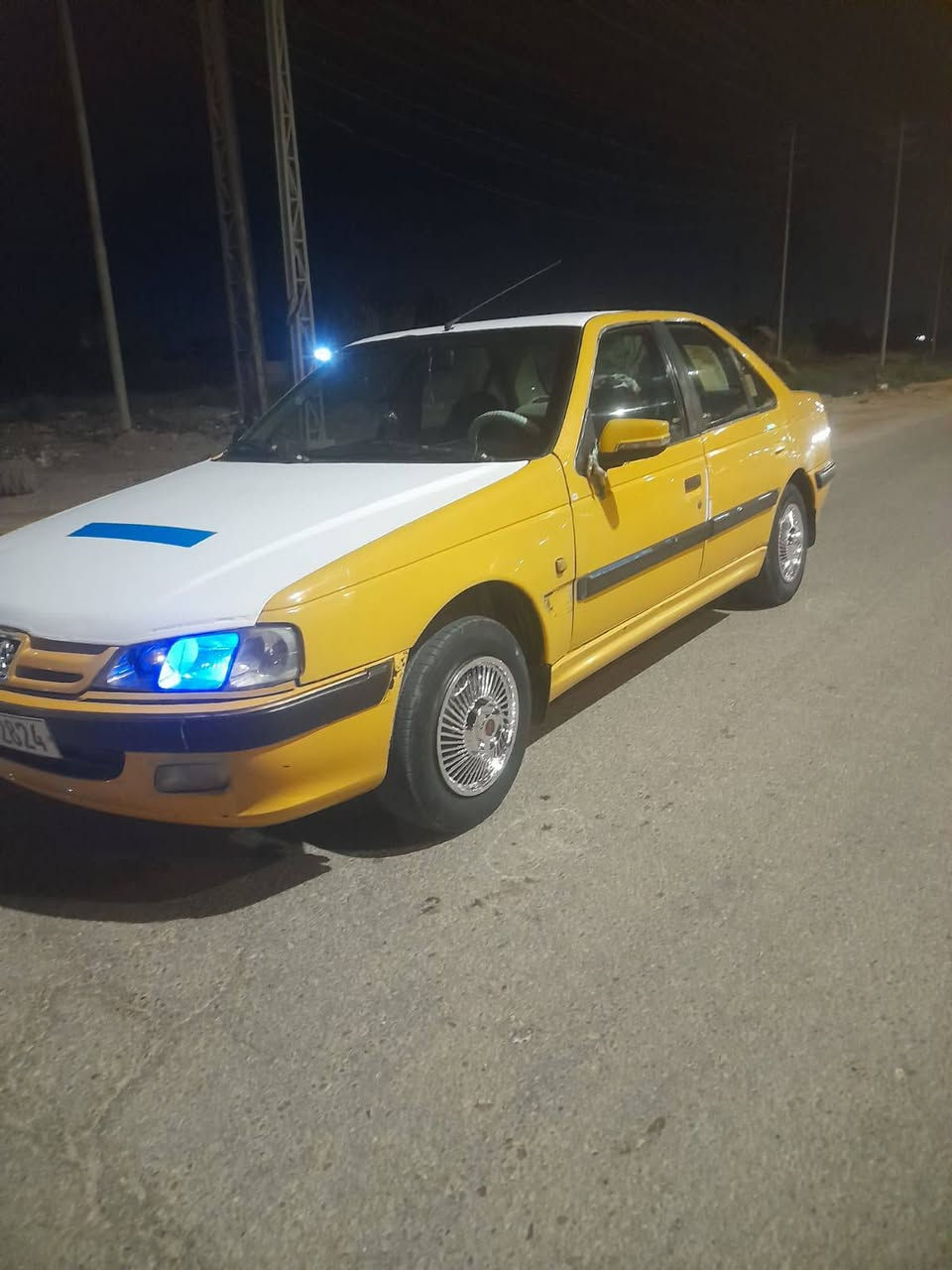 بيجو بارص موديل 15 السياره مكفوله من الضربه مكينه بيه خيط تبخير تبريد شغال تحول مباشر تخم تاير وحداديه السياره  جاهزه من كلشي السعر 37 وبيه مجال مكان السياره كربلاء الحسينيه ***********
