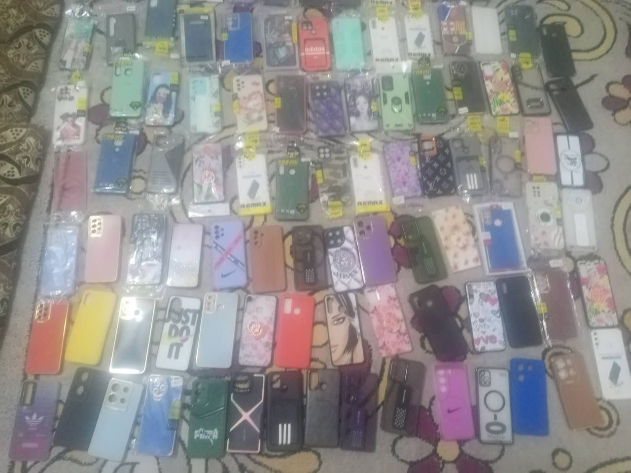 السلام عليكم 
كفرات موبايل مشكل 168 قطعه ب 30 الف


**إذا كنت صاحب هذا الإعلان وتريد حذفه لأي سبب، رجاءا أرسل رسالة إلى الدعم الفني**