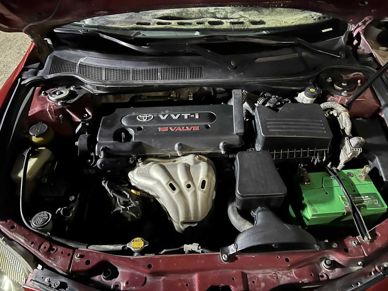 سلام عليكم كامري موديل 2009 رقم اربيل بسمي بيه قطعتين
***********
