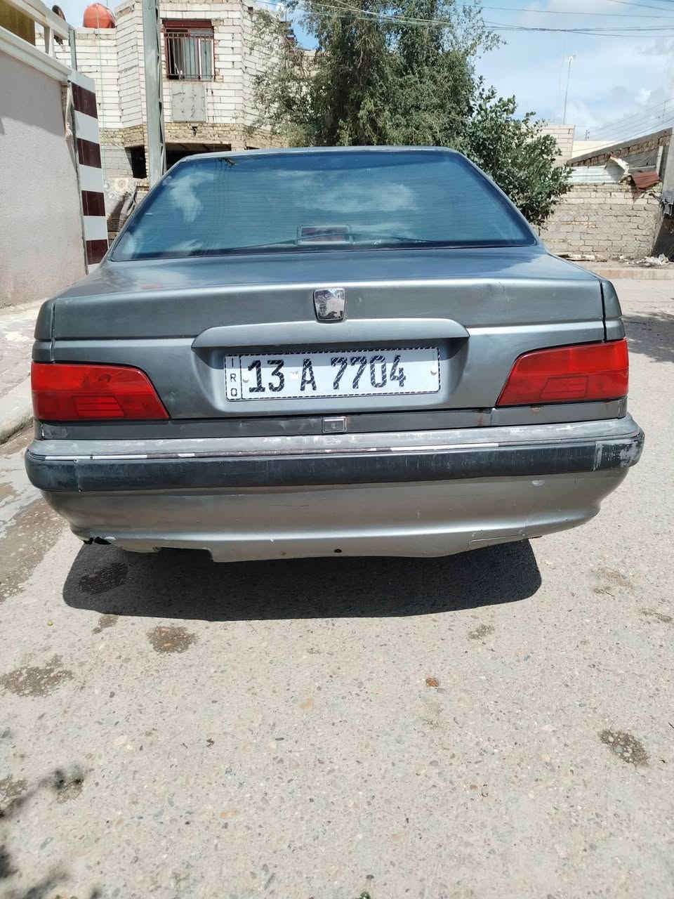 سلام عليكم سياره البيع موديل 12 سنويه جديده سياره جاهزه  عنوان ميسان مجر لكبير هاذ رقم ***********
