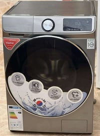 غەسالەی ئیشکردوو بۆ فرۆشتن مارکەی LG  13 kg   نرخ :٣٠٠ هەزار  ژ.م 0770...