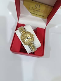 ساعة كارتير نسائي • ضد الماء • قفل فراشة