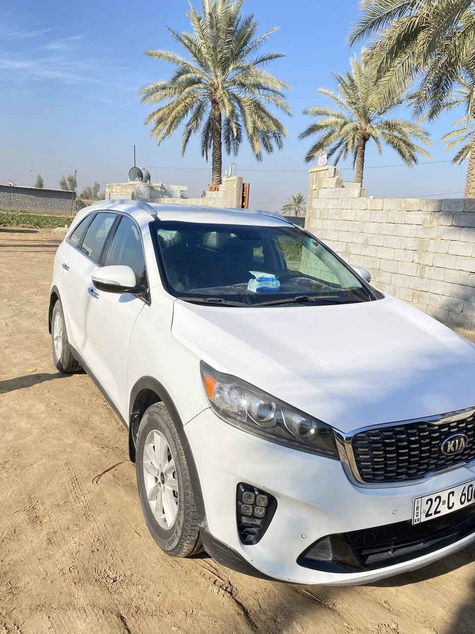 سلام عليكم سورنتو للبيع موديل 2019 وارد أمريكي ضرر قطعتين جاملغ اليمين + إطار البنيد  ماشيه 80    .. 4 سلندر … 7 راكب (السعر 173 وبيه مجال )للستفسار ***********….*********** .. مكلف بنشر
