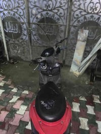 عندي دراجه للبيع  موديل 2022 الدراجه ياباني  بيه هندرالدراجه اي نقص ما...