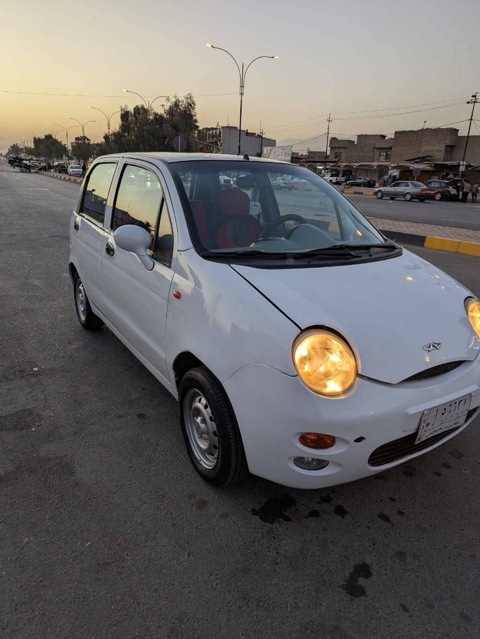 السلام عليكم كوكو للبيع السياره خير من الله فقط بيها خيط بخار  طخم جديد طخم تاير تبريد تدفئه كابون بانزين صاحبها يحول فقط بدون وكاله السياره حيل حلوه وايرمنيه كلها شغاله  السعر اتصل عل رقم او راسلني خاص 

اسيا ***********
كورك ***********مكاني موصل ايسر
