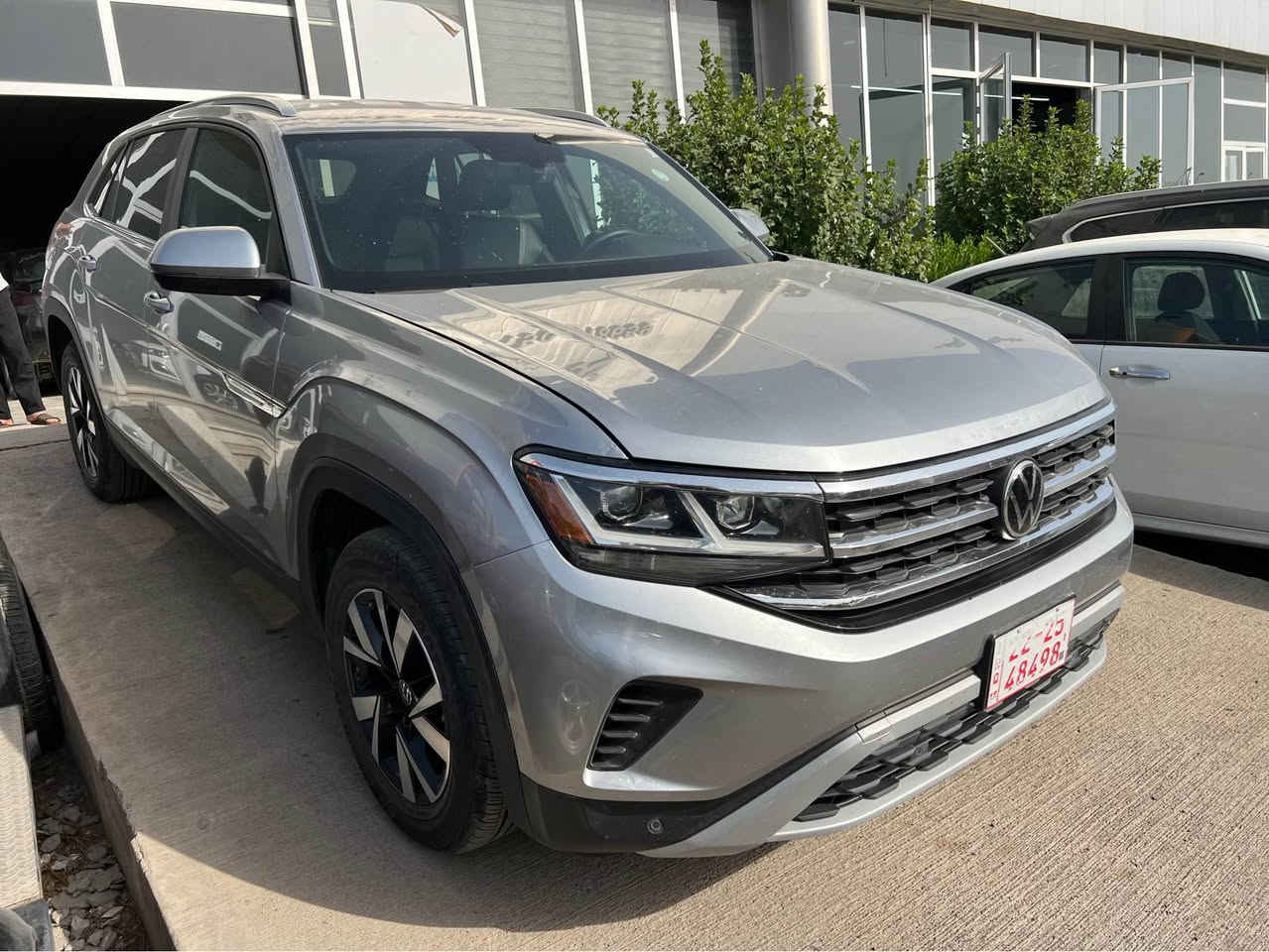 سلام عليكم 
بيع على شكل اقساط/تقسيط شهري 
فولكس واكن اطلس الماني 2023 رقم اربيل بدون سبغ فول مواصفات ما عدا الفتحة .
ماشية 35 الف ميل فقط
السعر الكلي خاص
مقدمة 150 ورق
قسط شهري 4
سيارة بدون سبغ رقم شاصي موجود 
سيارة رقم رقم اربيل جاهز  
مكان اربيل
واتساب ***********
*********** أربيل, العراق
