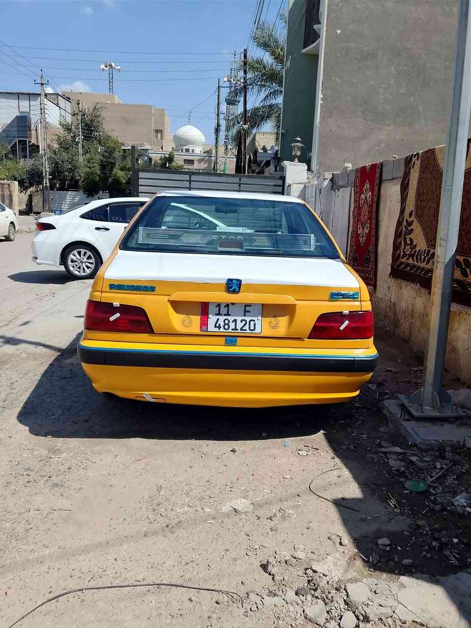 سلام عليكم بيجو بارص موديل 15 سيارة مكفولة صدر امامي خلفي جديد سنوية بسمي رقم انكليزي تبريد ثلج تخم تأير كهربائيات شغالة السيارة ربع مذب عليهة السيارة احلى من الصور السعر 50 بيها مجال مكاني بغداد البياع حي العامل رقم الهاتف ***********
