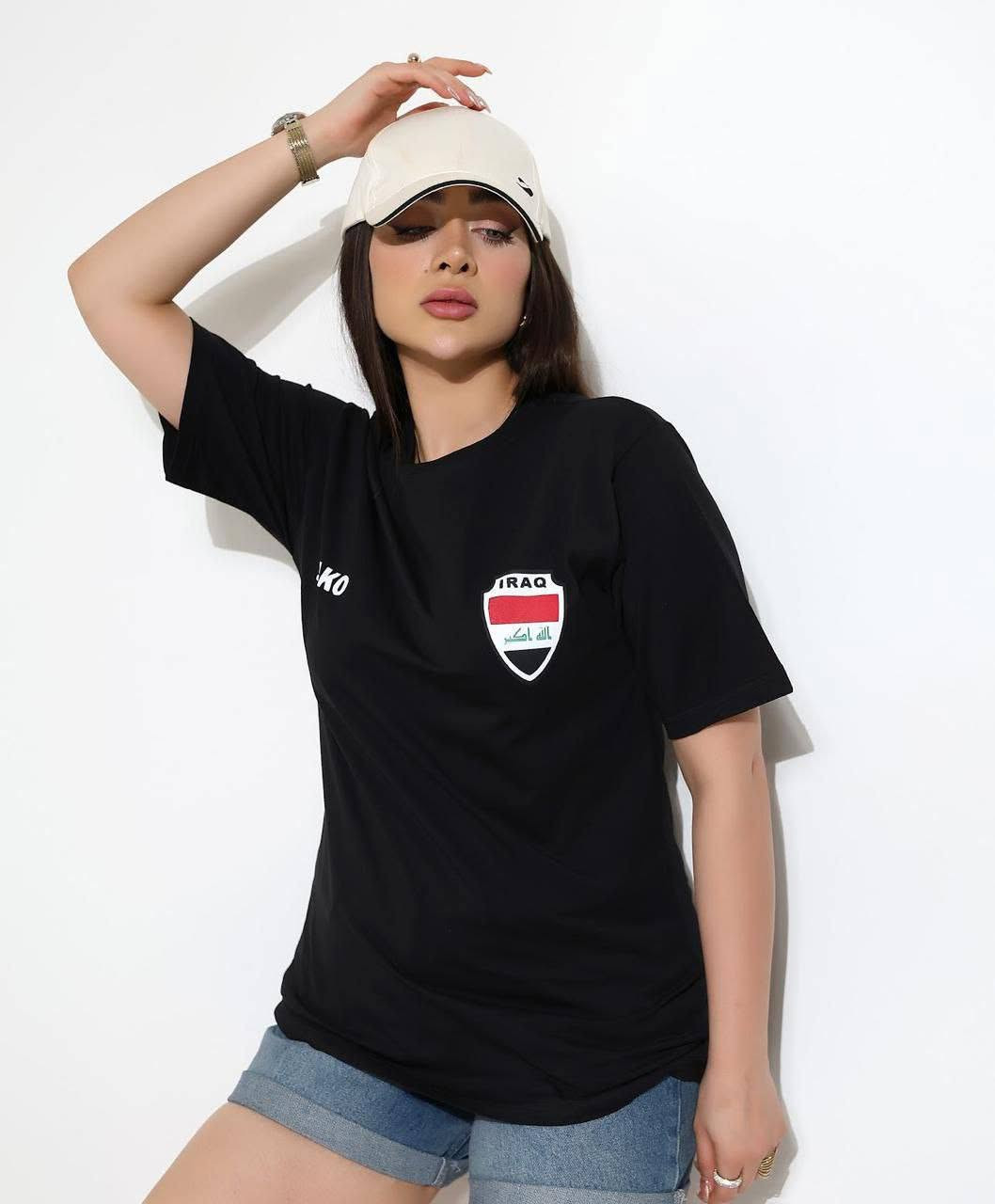 الجودة عنواننا 🇮🇶🇮🇶✌️

أجمل الموديلات لصيف 🌞2025🌞

توفر تيشيرت المنتخب العراقي 🇮🇶✌️🇮🇶

⚽ رجالي شبابي نسائي بناتي ⚽

تيشيرت صيفي كوالتي عالي ماستر خامة القماش فانيلة قطن بارد ممتاز 💯 الأصلي من أفضل أنواع الخامات والقماش درجة أولى 💯💯 
متوفر باللونيين الأسود 🖤 والأبيض 🤍
القياسات : L.XL.XXL. قالب ستندر ✅ 

السعر  12  الاف
🚘 يوجد خدمة توصيل لجميع محافظات العراق ٤ الاف🚘


**إذا كنت صاحب هذا الإعلان وتريد حذفه لأي سبب، رجاءا أرسل رسالة إلى الدعم الفني**