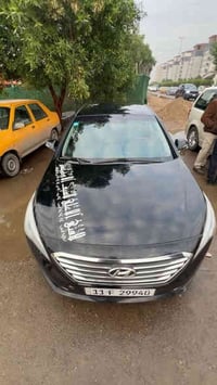 سوناتا 2015 سبورت للبيع   السياره فول مواصفات ما عده الفتحه  بصمه.   ج...