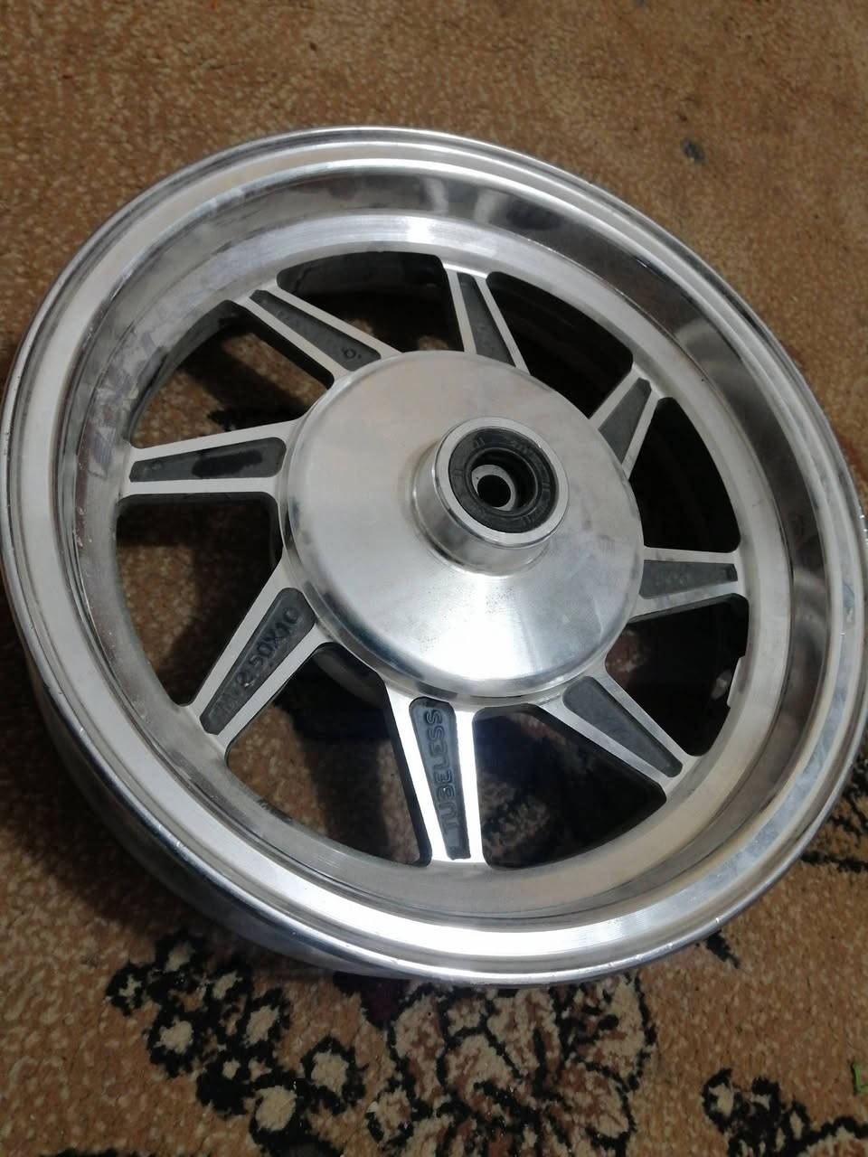 للبيـع مكـاان نجـف صالنصـه حلـزوني طرب فـؤؤل ؤيـل امـاامـي ريااضـي


**إذا كنت صاحب هذا الإعلان وتريد حذفه لأي سبب، رجاءا أرسل رسالة إلى الدعم الفني**