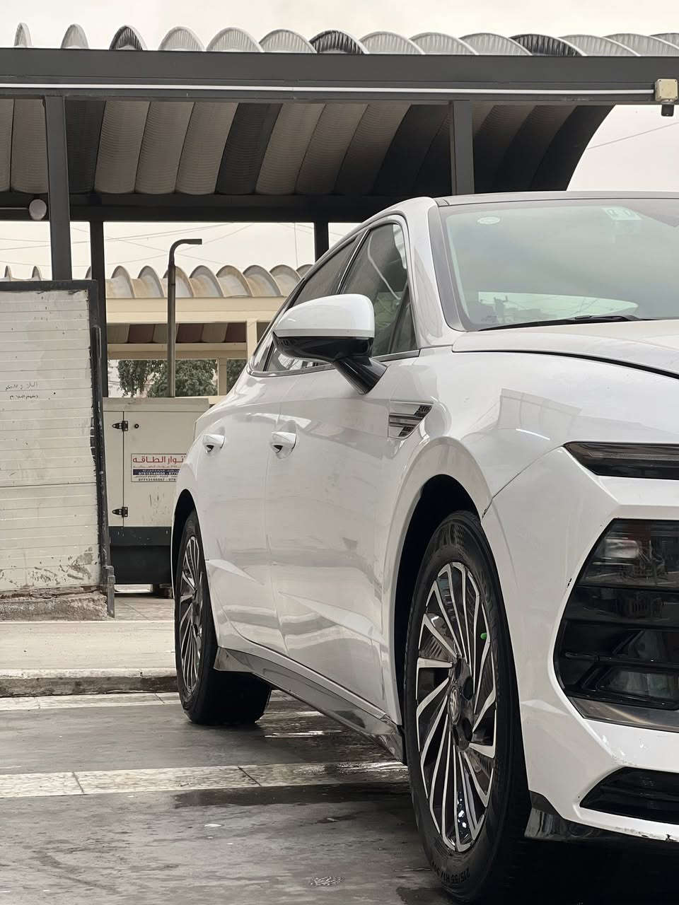 سلام عليكم
سوناتا ٢٠٢٤ هايبرد مكينة 2000 تيربو ماشية ٣٦ كيلو متر 

فول ماعده الفتحة 

قطعتين صبغ بنيد +جاملغ 

ليبل واحد السياره

كير + مكينة  كفاله عامه 

 ملاحظة خسفه بلقمارة اثر التحميل ومملعوب بيها بلاديه ع حطتها موضحة بلصور كلش خفيفه ممبينه

السونار موجود بالصور

السعر 195 ورقة وبيها مجال بسيط


**إذا كنت صاحب هذا الإعلان وتريد حذفه لأي سبب، رجاءا أرسل رسالة إلى الدعم الفني**