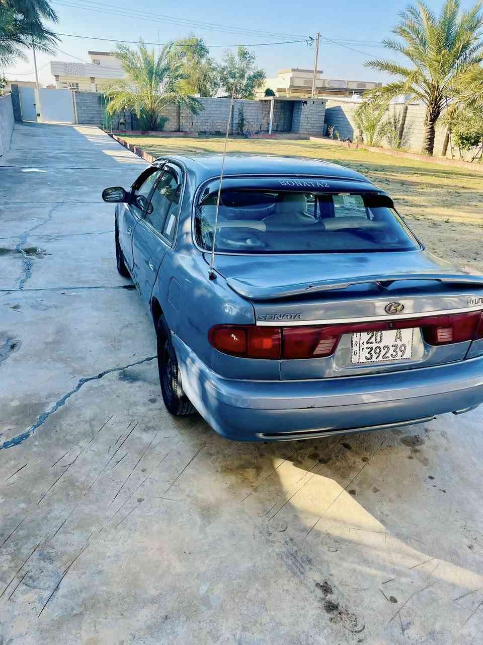 سوناته2 موديل 93 كير عادي محرك 1800 سنويه 2030 شرط تحويل صدر جديد  تبريد وتدفئ شغال صبغ عام 
لجماليه ماسحات وزركات شغال جام صاعد نازل  صدر جديد رقم ديالى دولي 
السعر 40 وبي مجال 
مكاني ديالى المقدادي
  وتساب ***********
***********
