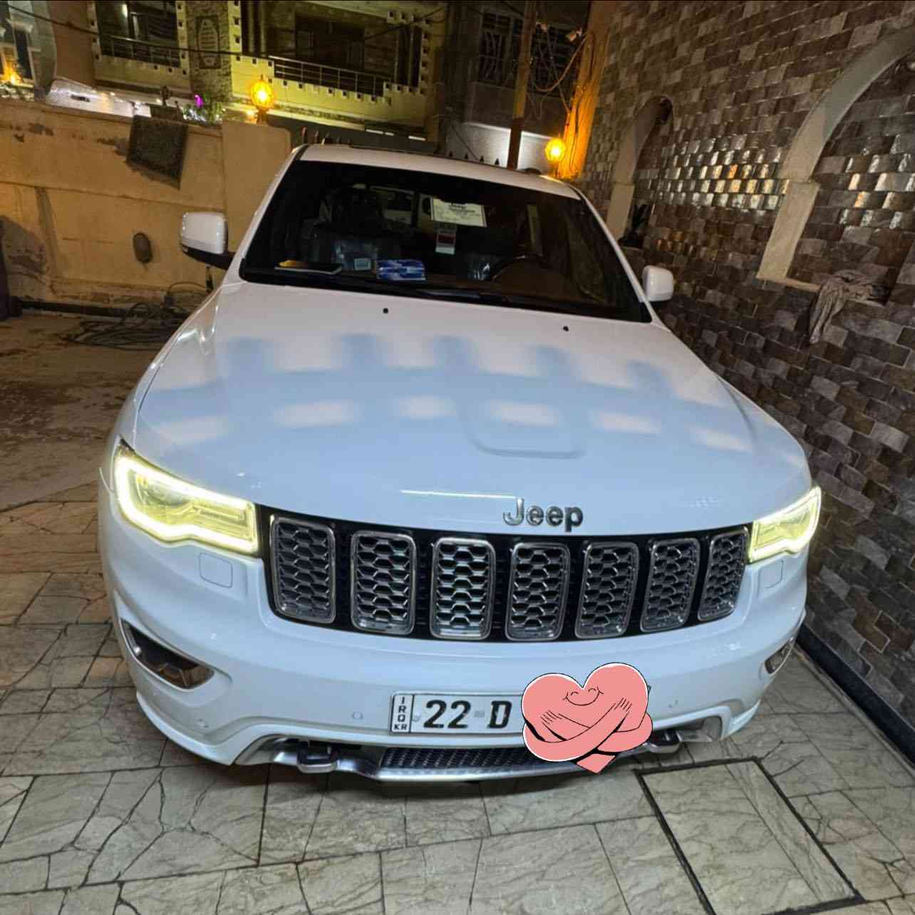 Jeep. 2021       || جيب ٢٠٢١
السلام عليكم 
جيب اوفر لاند خليجية وكالة هارلم 
📍مكفولة كفالة عامة 
ماشية ٣٥ الف 
جكات
بانوراما 
شفتات بل ستيرن+تحكمات+تدفئة
٣ شاشات 
داخل قرميدي
كشنات تدفئة+تبريد+كهرباء 
الكشنات الخلفية تدفئة
لايت زنون ابيض ثلجي ❄️ 
مرايات اوتودم+شفط
رادارات جانبية + رادار خلفي 
السيارة بعد بيهة هواي مواصفات 
رقم تلفون *********** بي واتساب 
مكان السيارة بغداد المواصلات
