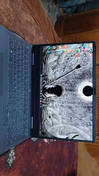 السلام عليكم لابتوب لينوفو نظيف كلش كلش نظافه 100% استعمال قليل الله شاهد عليه غراضه كلها موجودات  ب950الف ما عندي توصيل 
مكان بغداد ***********
□ LEN0V0L0Q15IRH8
Specification:
CPU:Core i5-13420H
泰GPU:RTX 3050 6GB 95Watt
泰RAM:16GB-DDR5 5200MHz
 Storage: 1TB SSD Gen4x4
* Display: 15.6" FHD (1920x1080) IPS 350nits Anti-glare,
45% NTSC, 144Hz, G-SYNC
 Color: Storm Grey
OS: Windows 11 Original
