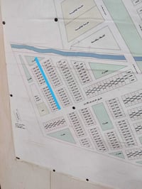 للبيع ٢٠٠م بام هليل الثانية بالمربع الذهبي بظهر شارع بغداد الشارع بي ب...