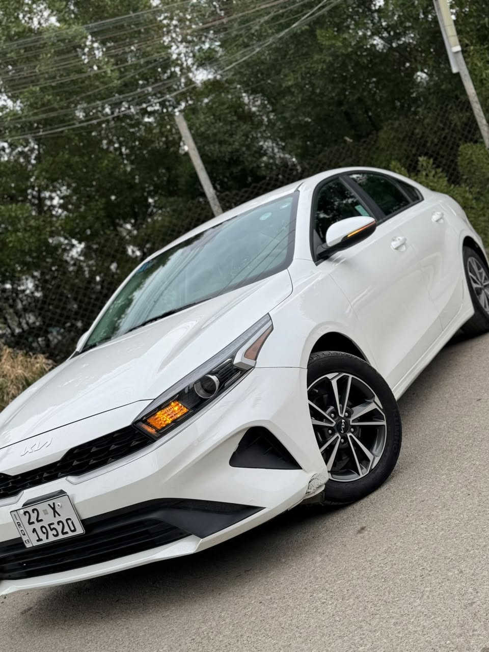 سلام عليكم 
كيا فورتي  موديل 2023
ماشيه 24  سيارة. جديدة. اي نقص مابيها سياره بدون حادث بدون صبغ كلين 
فقط رصعتين بلباب
وصار بتحميل رصعتين بلقماره
دخول جديد وترقيم اربيل جديد وهزه جديده تحويل لو وكاله مضمون
• المحرك: 2000 دوش
• شاشه تدعم الكاربلي + كاميرا خلفية
• رادار أمامي
• 3 أنظمة قيادة
• تحكمات ستيرن+ نظام تحديد المسار
• ⁠نقاط عمياء
العنوان / بغداد جديده 
السعر 149$ وبيهة مجال بسيط
للأستفسار 📞  ***********
