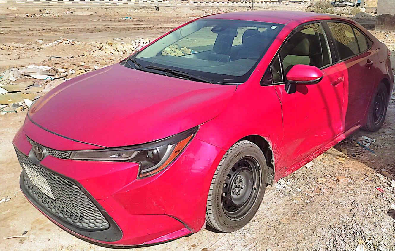 كورلا موديل ٢٠ وارد أمريكي ماشي ٧٠ ضربه الدوسه الجانبيه الحادث مرفق بالمنشور رقم بغداد باسمي سعر  برغي مناقصه جاهزه مجهزه استخدام شخصي السعر ١٣٠ وبيها مجال


**إذا كنت صاحب هذا الإعلان وتريد حذفه لأي سبب، رجاءا أرسل رسالة إلى الدعم الفني**