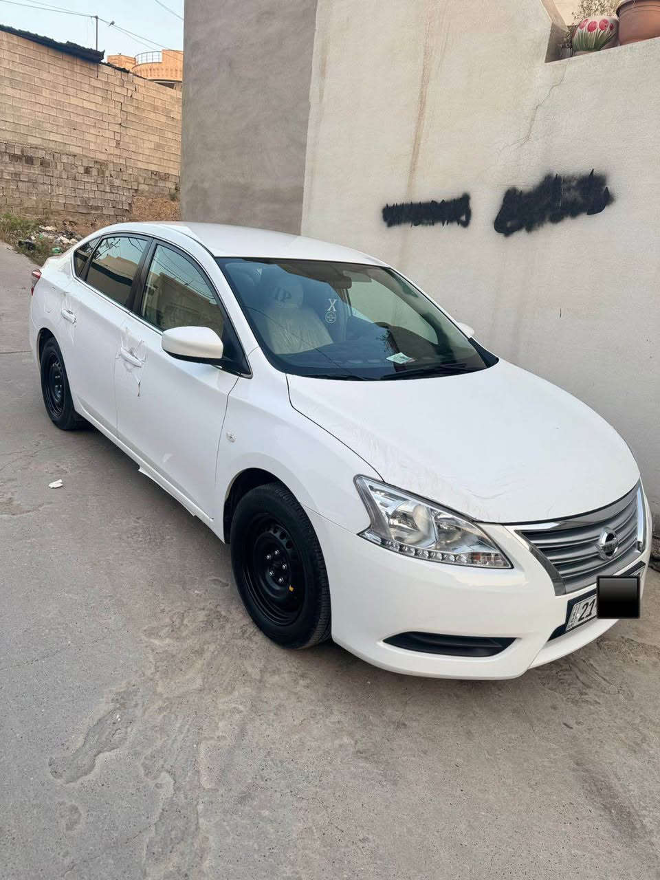 سلام عليكم نيسان سنترا للبيع خليجي بدون ظرر 
سنويه ب اسمي هزه جديد سنويه حد 29 
كاربون بانزين بدون اي عيب موديل 19
ماشي 60 الف 
بدون مفتوح سياره ما ناقصله شي ابدن 
تخم تايرات جديد سبير ما نازل 
سعر خاص  مكاني كركوك 
*********** Singapore
