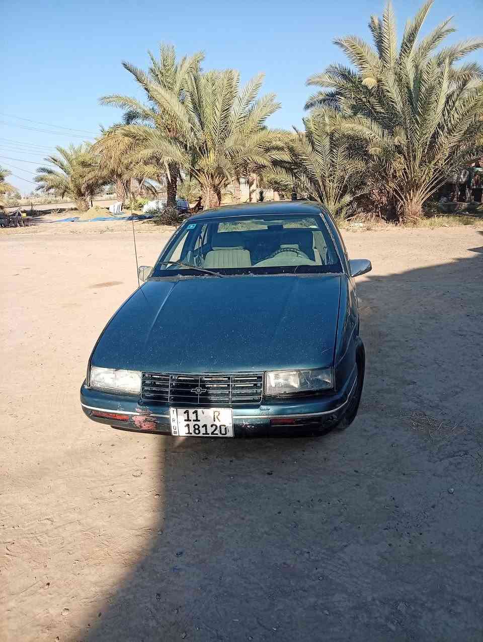 سلام عليكم. للبيع فقط اولدز كورسيكا موديل 1997 بغداد رقم جديد باسمي 
بلادي لا صبغ ولا ضربة ولا بيها خياس بيها ملاحظات بسيطه السعر 30 وبيها مجال قليل للشراي رقم الهاتف 
***********
