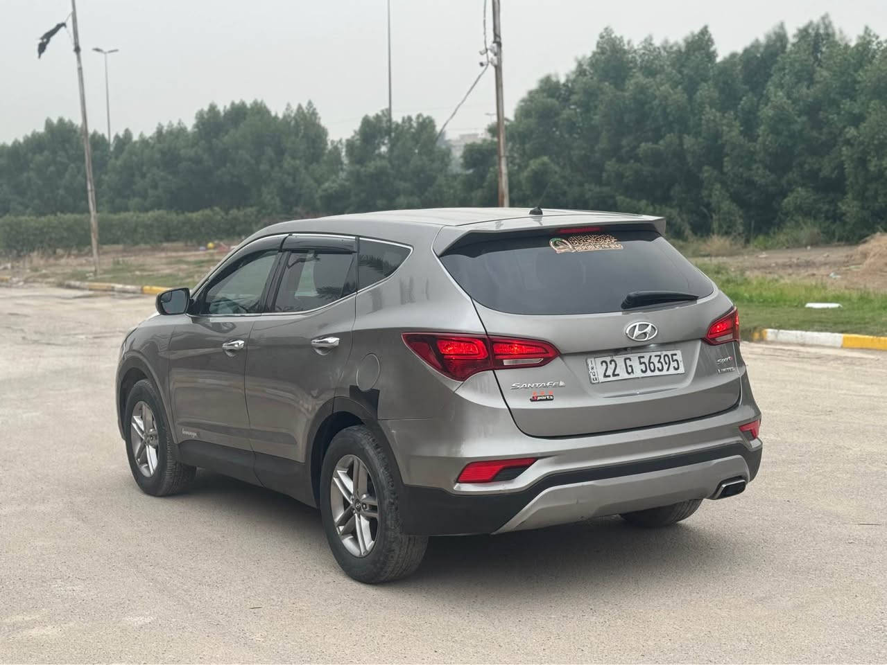 سنتافيا 2018 سبورت للبيع 
وارد امريكي حادث بنيد فقط لغد شاصي مكفول 
سياره نضيفه جداً داخل وخارج
كير محرك صدر نضيف محرك 2400 
رقم اربيل تحويل او وكاله بشرط
مكاني بغداد 
السعر :- 140 
للاستفسار :- *********** بغداد, العراق
