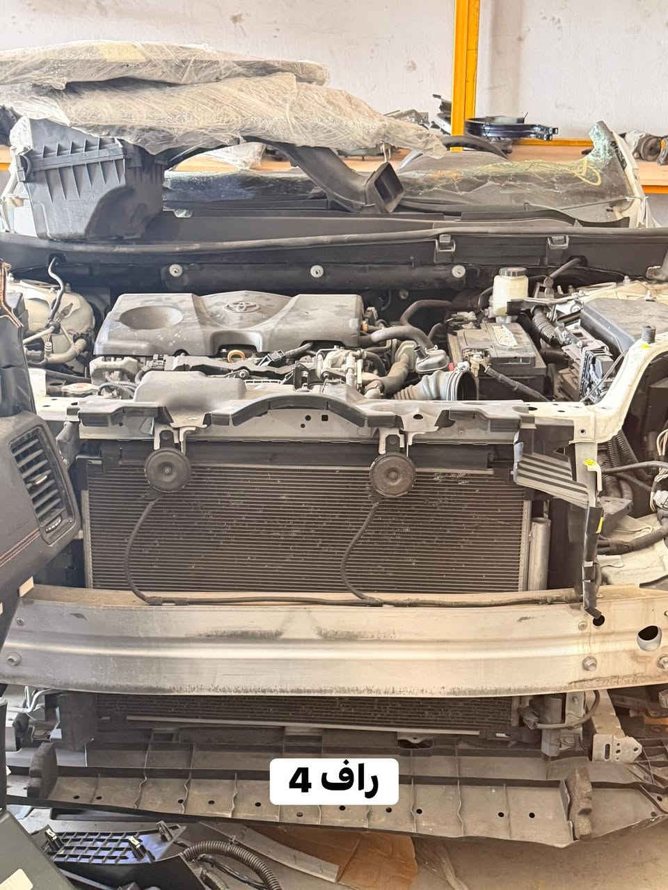 من مجمع السعد البصره صناعية حمدان جملون A5⚙️🚘تفصيخ جميع قطع غيار السيارات اليابانيه 🇯🇵الوارد المريكي  _كورلا _كامري _راف4 الهايبرد وبانزين ***********مجتبى
