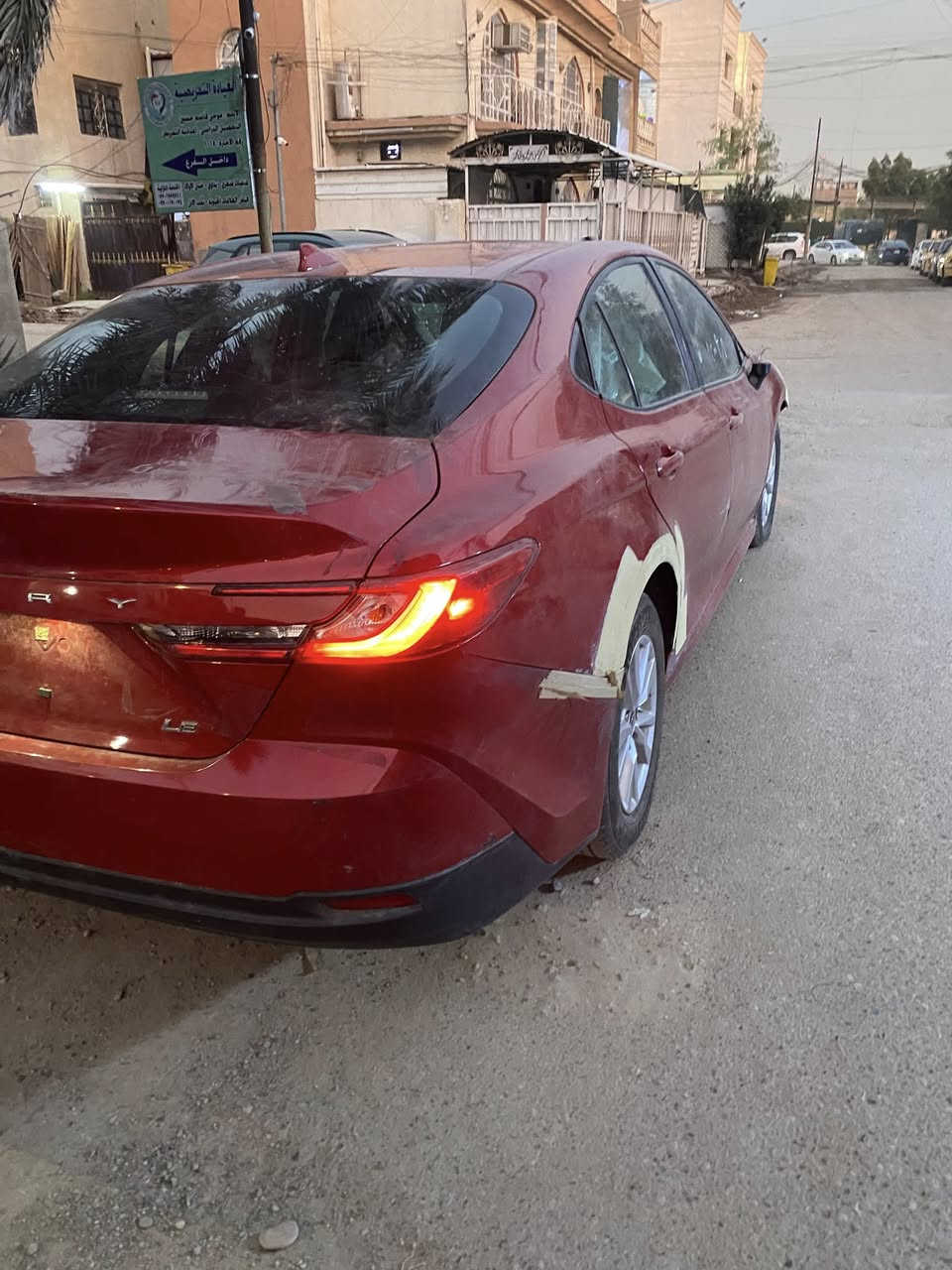 كامري 2025 هايبرد La ماشية 6 الف
شغالة وتمشي

اغراضها بطها كلهن

نقصها صبغ وستيرن ثكيل 

سعر 155 ورقة مكان شارع فلسطين 

***********
