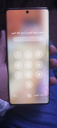 انفنكس نوت 40 برو ٢٥٦ • نظيف • شاشة مخدوشة