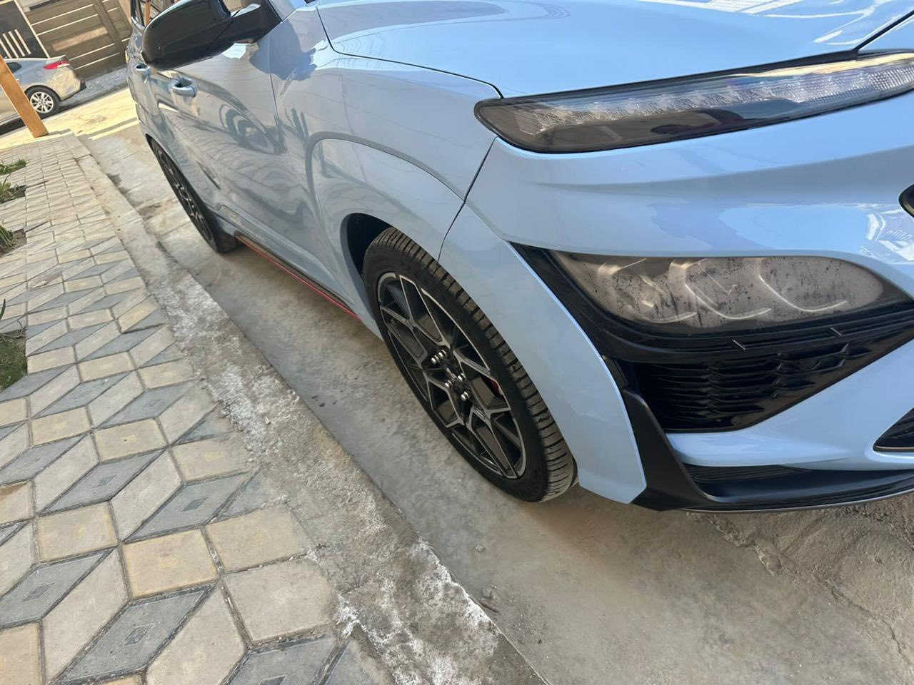 سلام عليكم
للبيع كونا N سرعتها 300 
ملاحضة سياره بيهه تبديل بنيد وجاملغ ايمن صبغ 
وارد كوري ماعندي صور حادث 
السعر 149 ورقه بيها مجال بسيط 
موديل :2022 المحرك :2000تيربو N 
السيارة ماشية 43  الف المواصفات:N 
كشن حضن
كشن علامة N
كشنات كنتاره وجلدN
سقف أسود
تحكم ستيرن نورمال وسبورت
فتحه 
ابواب بصمة
بصمة تشغيل 
شحن وايرلس
شاشة حجم كبير 
كاميرا
نظام صوت 
اشارة مرايا
اوتو ستوب امامي خلفي
نقطة عمياء
تحديد سرعة
تحديد مسار
تنبيه الخروج عن المسار 
رادار امامي 
رادار جانبي 
رادار خلفي 
نظام _ECO
نظام _ 𝐍𝐎𝐑𝐌𝐀𝐋
نظام _ 𝐒𝐏𝐎𝐑𝐓
نظام _ N
كشنات هيتر
لايتات ليد 
بگلايت ليد
كير اوتوماتيك 
للاستفسار 
***********
