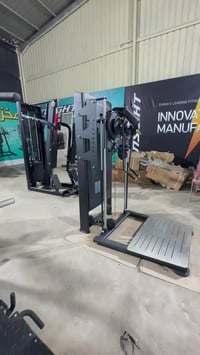 جهاز سلس ، وتصميم مريح لتمارين الكتف  بكفاءة عالية 💪  📍 متوفر لدى مخزن...