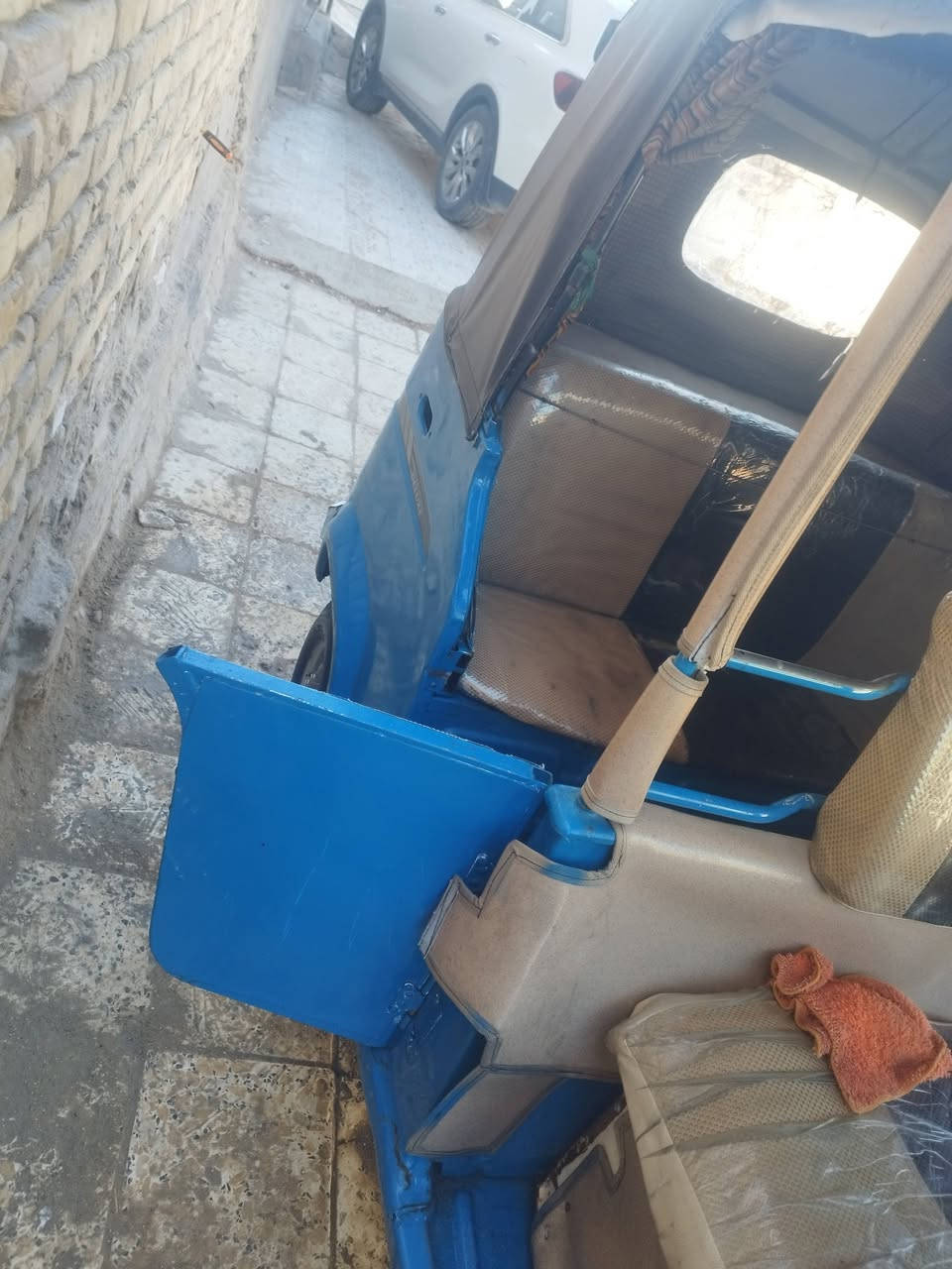 سلام عليكم تكتك موديل 20 مرقمه محرك مفتوح تكتك مال شغل تخبل ماعوزه شي مكاني ناصريه مركز *********** السعر 5
