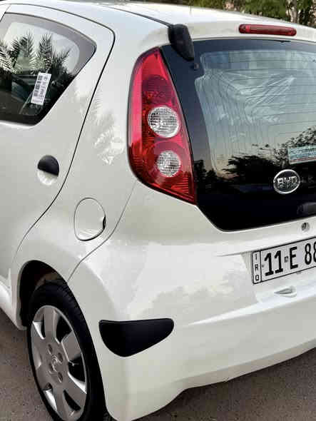 السلام عليكم BYD Fo موديل 2012 ماشيه 44 الف سياره جديده لوك مكفوله كفاله عامه من جميع النواحي ع وضع الشركه سبيرها وعدتها وكتلوكتها وسويجتها مال الشركه مامستخدمات 
( رقم بغداد أنكليزي الجديد )
المكان بغداد الستفسار 
***********
       السعر 47
