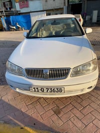 سياره سني ياباني موديل 2007 سياره مصبوغه حزام بدون دواخل كير ومحرك مكف...