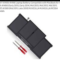 ماك بوك اير ١٣ • جديد كبس • توصيل