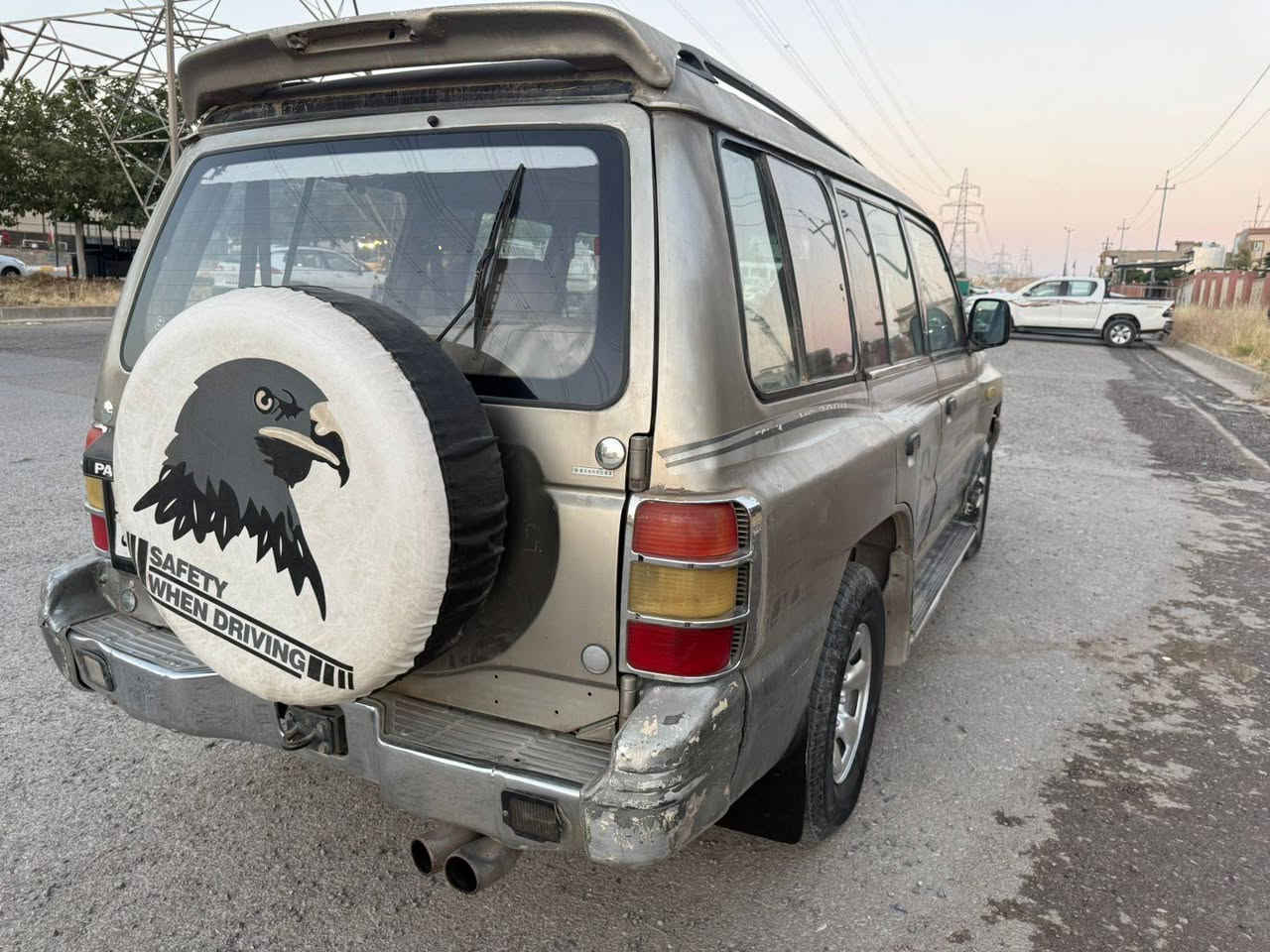 باجيرو موديل۲۰۰۰ محرك كير بطة vvt مصبوغة عام لامكلوبة ولا مجتاية رقم اربيل اصولي شرط التحويل استيرن يسرة بلاد مامحورة سعر ۳٨ عنوان سليمانية ***********
