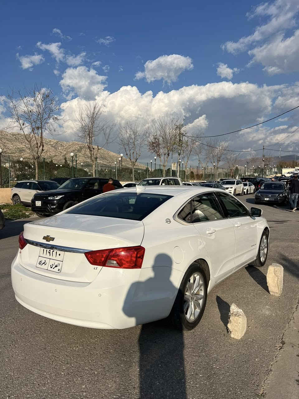 امبلا ٢٠١٦
4 سلندر
3 قطعه صبغ بدون  شاصي
سعر / 120 ورقه 
مكانه دهوك
***********
