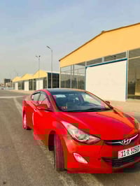 ‏إل النترا موديل 2012 مكينة كير وحداديه ‏يا وصدر وتبريد كفالة وارد خلي...