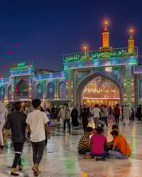 حملة أم البنين • زيارة العتبات • ٣٠/٣ ٣ ظهراً